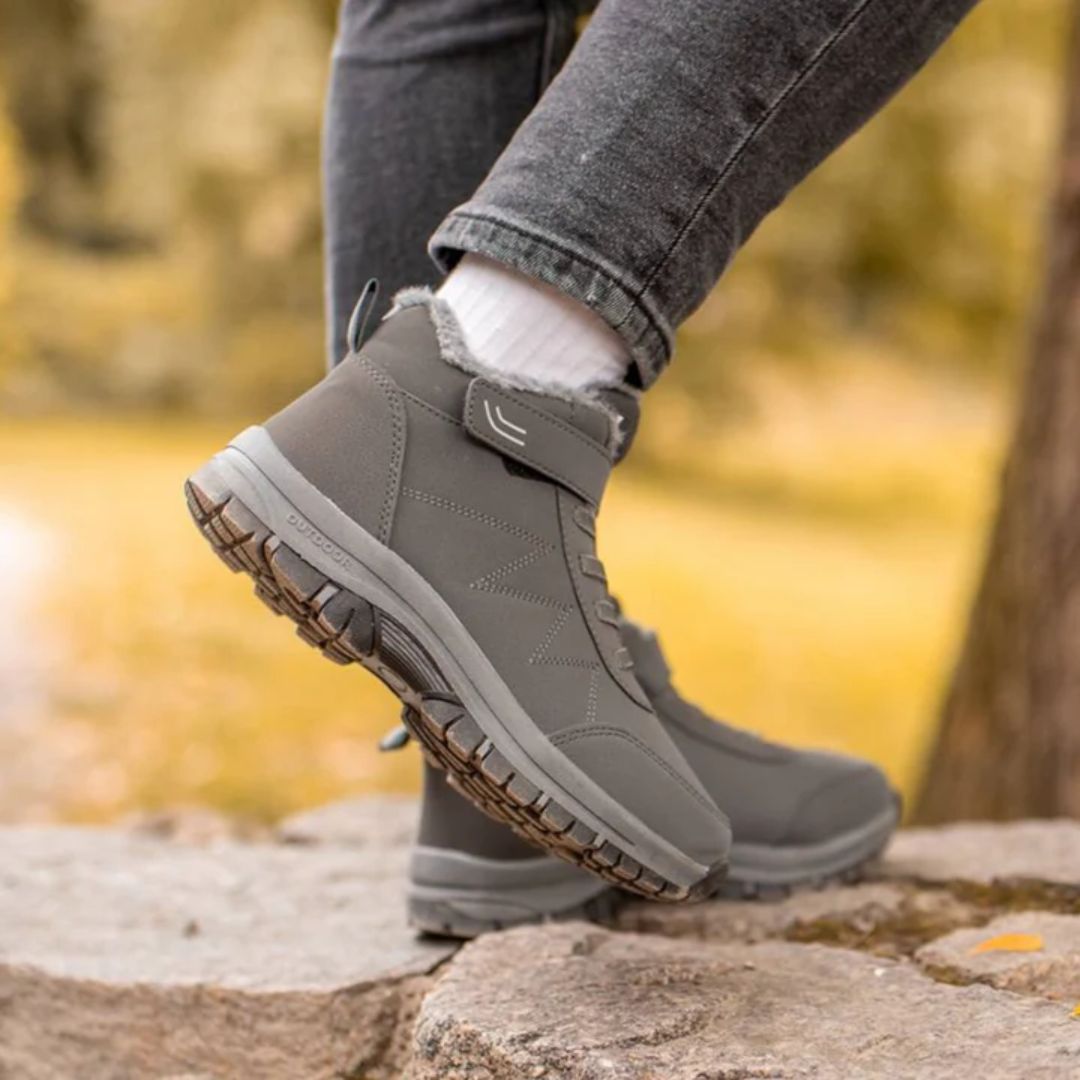 Damen stiefel orthopädisch mit Warmfutter