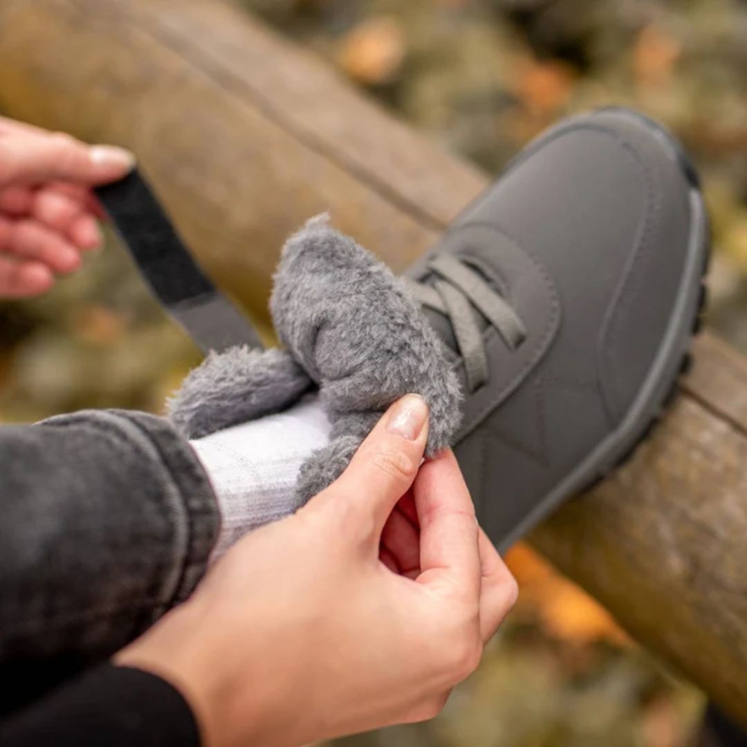 Damen stiefel orthopädisch mit Warmfutter