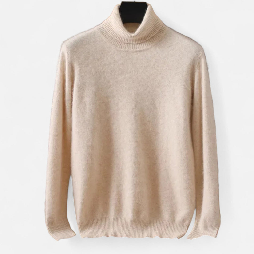 Orvin | Luxuriöser und moderner Kaschmirpullover 0