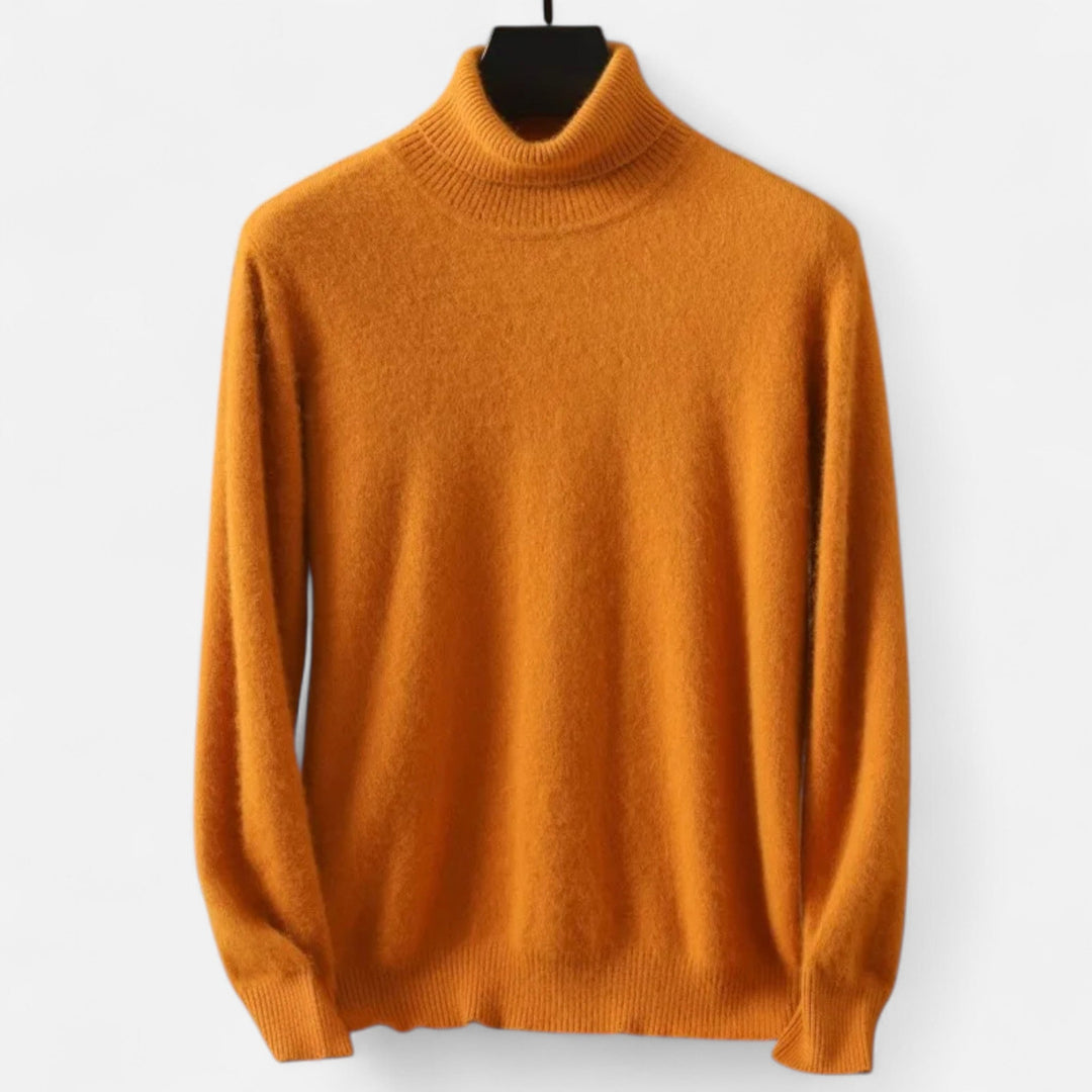 Orvin | Luxuriöser und moderner Kaschmirpullover 10