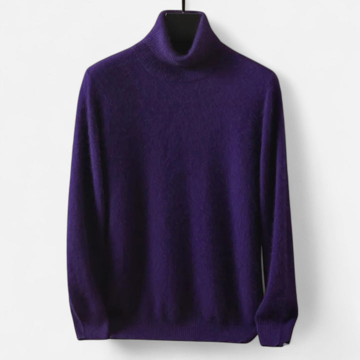 Orvin | Luxuriöser und moderner Kaschmirpullover 11