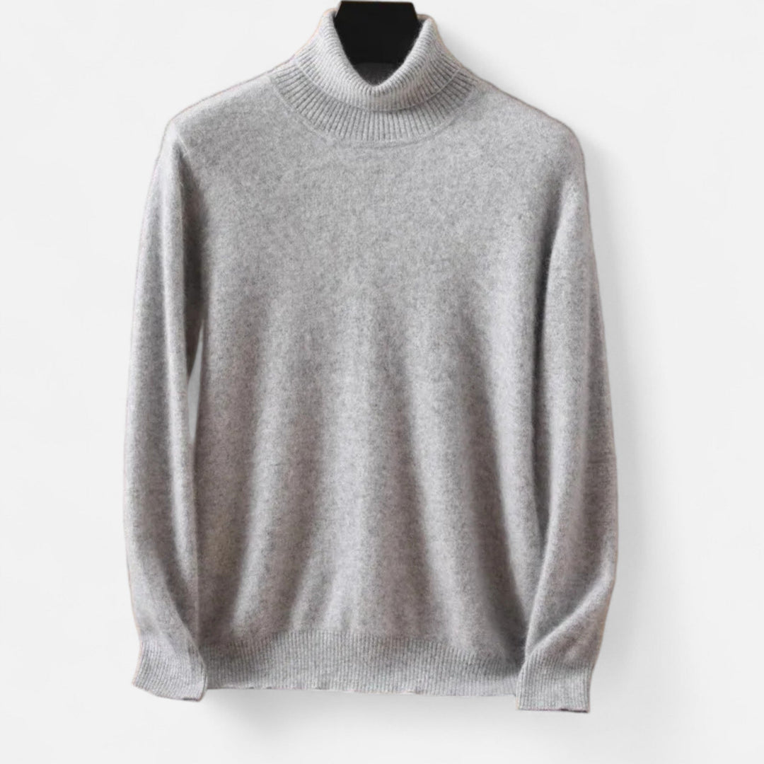 Orvin | Luxuriöser und moderner Kaschmirpullover 13