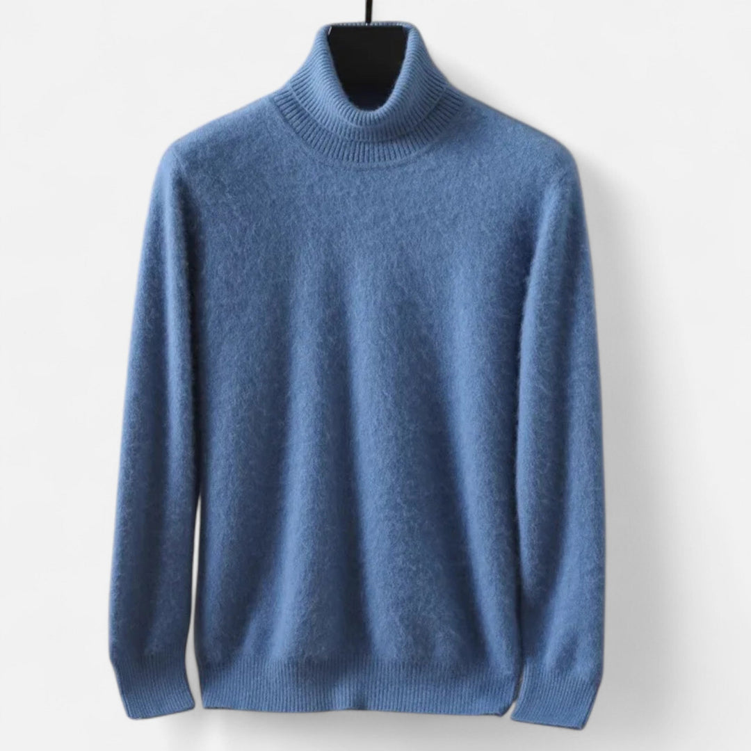 Orvin | Luxuriöser und moderner Kaschmirpullover 6