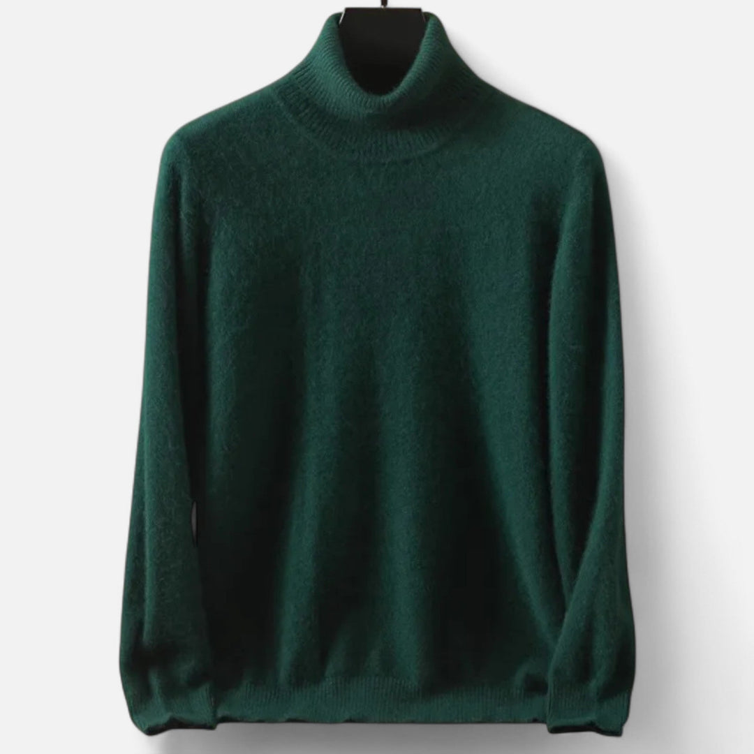 Orvin | Luxuriöser und moderner Kaschmirpullover 7