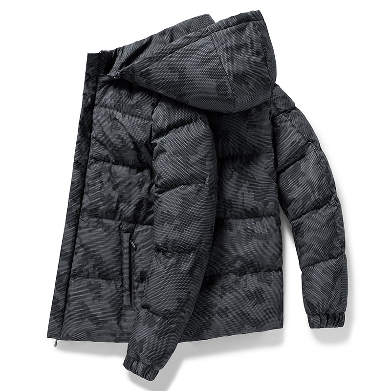 Dominic | Herren Skijacke mit Bergmotiv