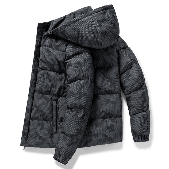 Dominic | Herren Skijacke mit Bergmotiv