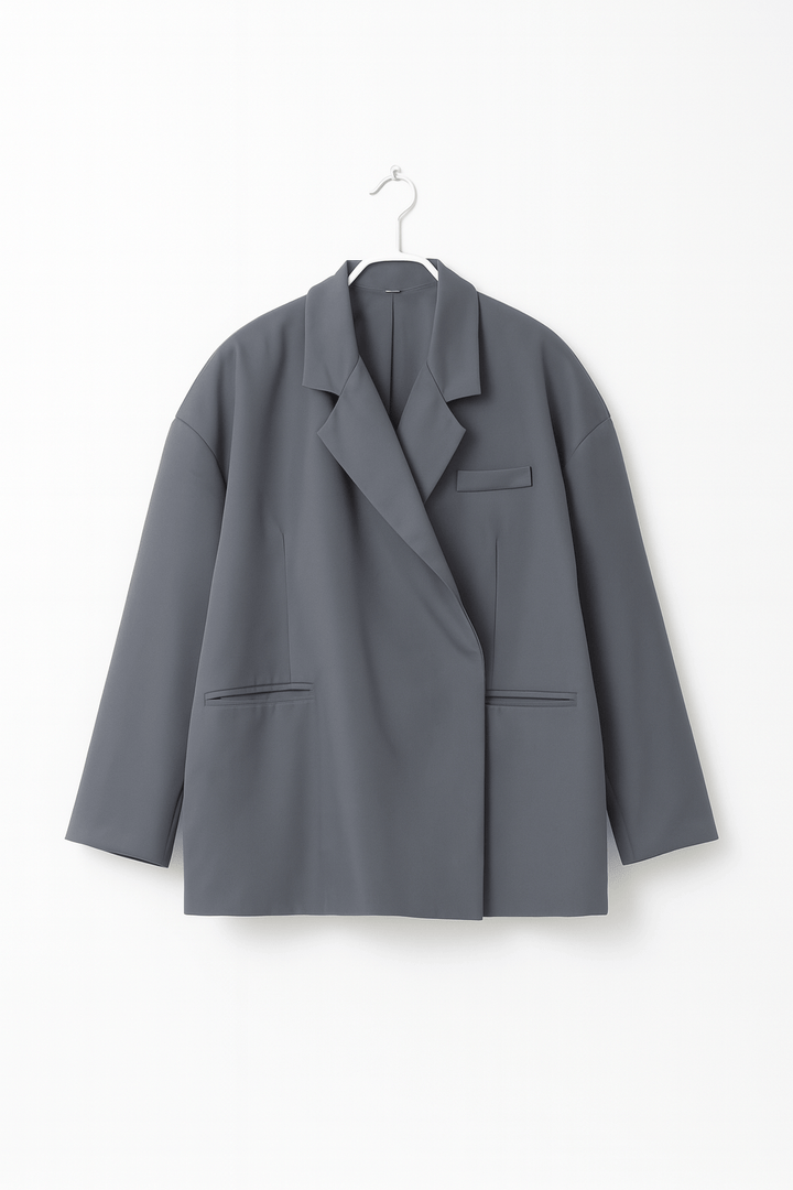 Oversize Blazer Damen | Knopflos & Clean Look