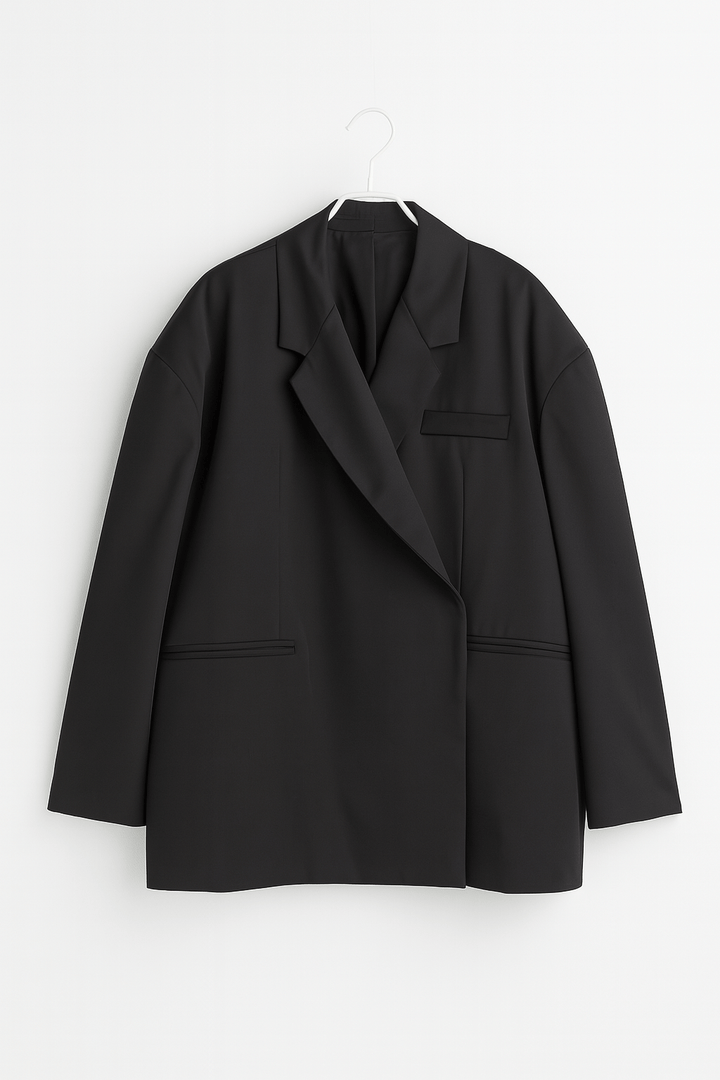 Oversize Blazer Damen | Knopflos & Clean Look