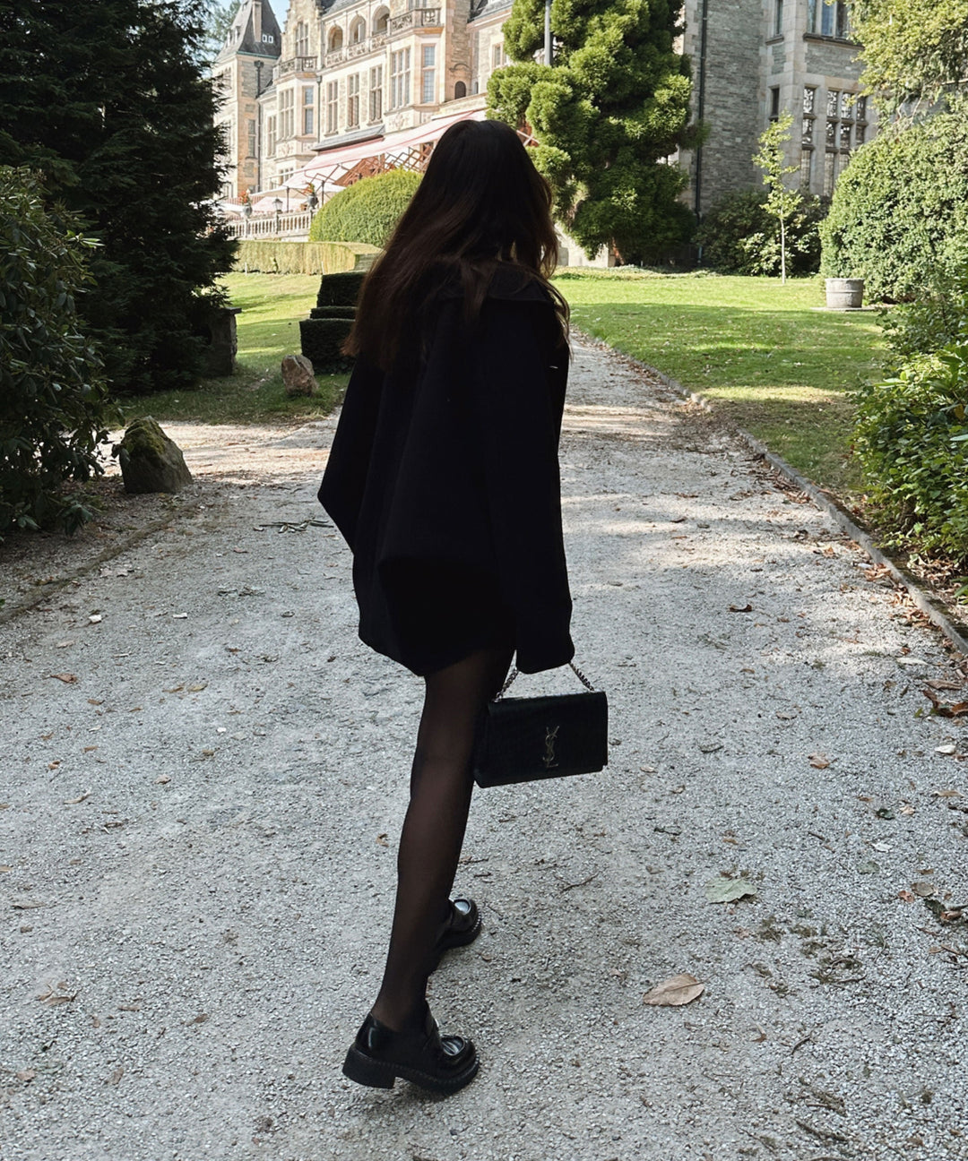 Oversize Jacke Joana Schwarz