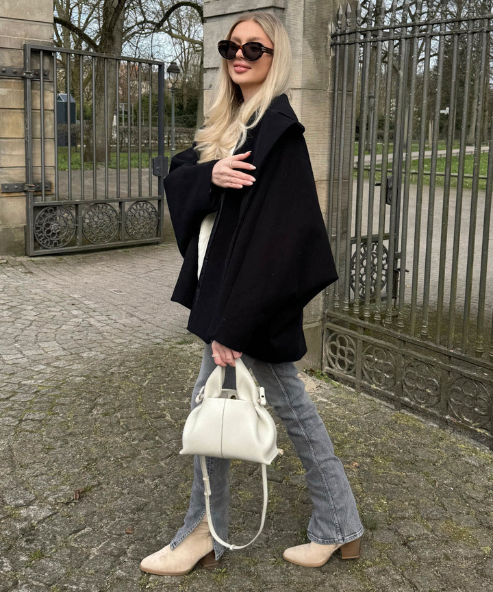 Oversize Jacke Joana Schwarz