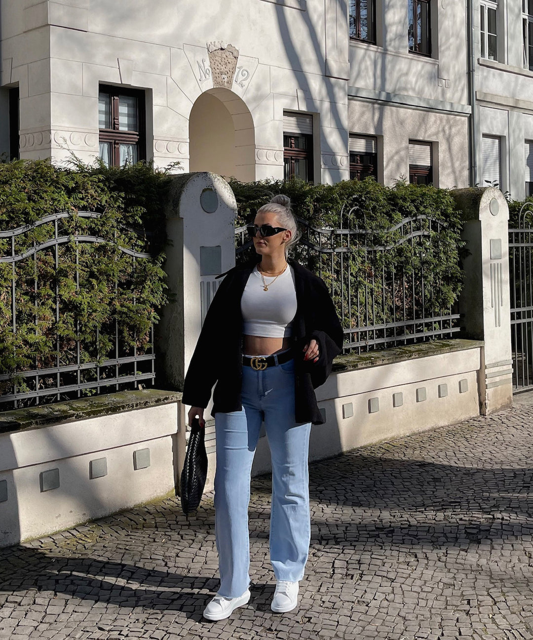 Oversize Jacke Joana Schwarz