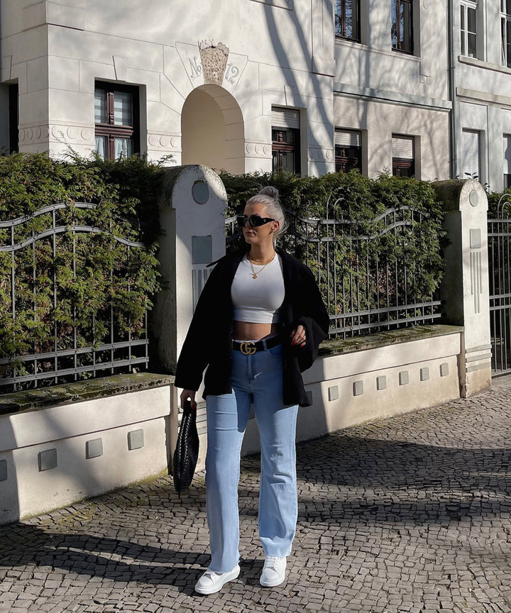 Oversize Jacke Joana Schwarz