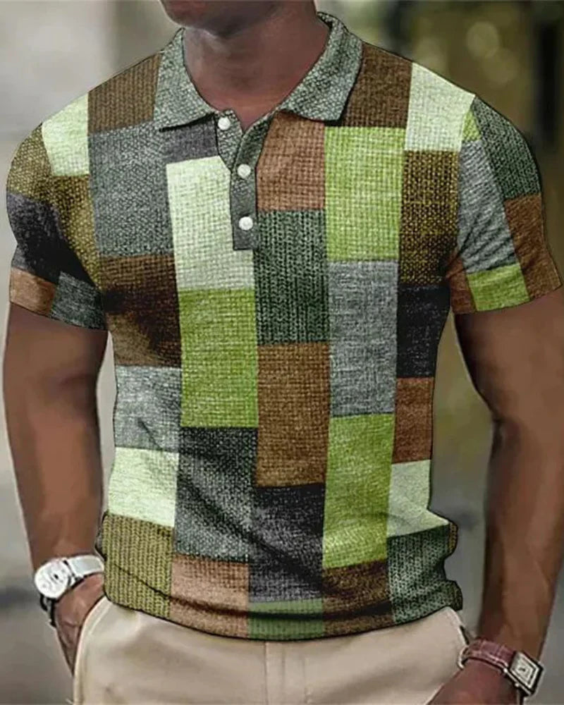 POLO MIT KARODRUCK