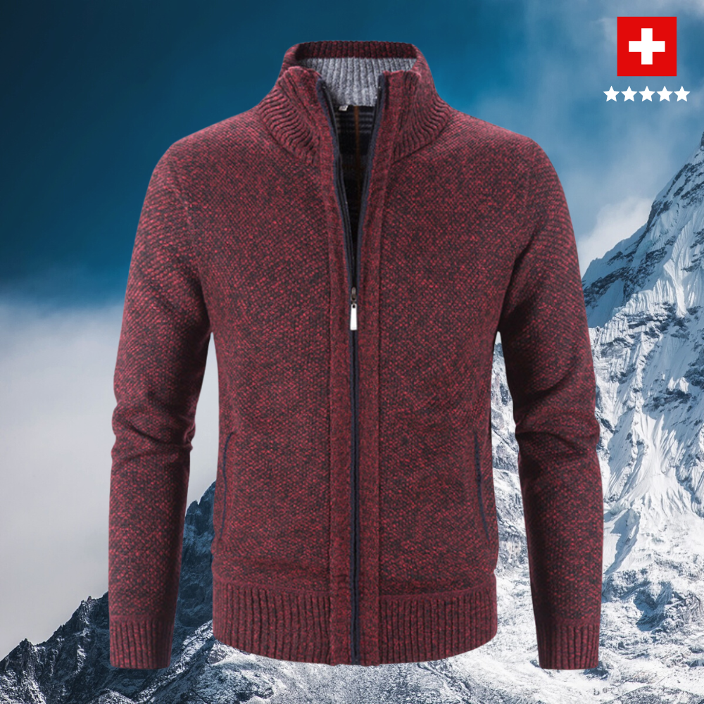 Pablo | Winter-Cardigan – Elegant, Bequem &amp; Hochwertige Baumwollmischung 5