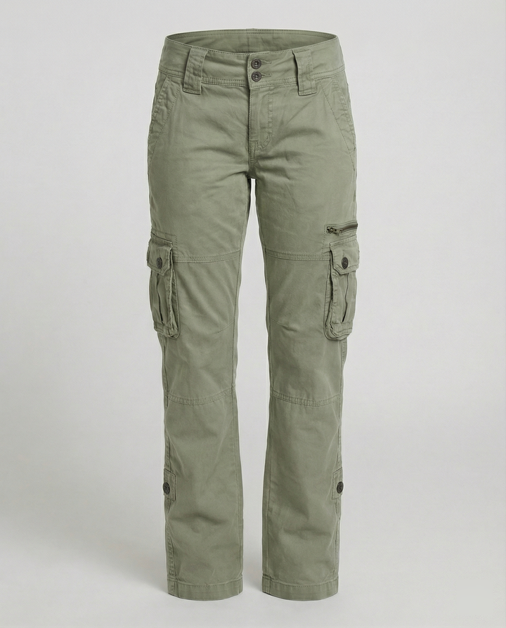 Cargohose Damen mit Cargotaschen