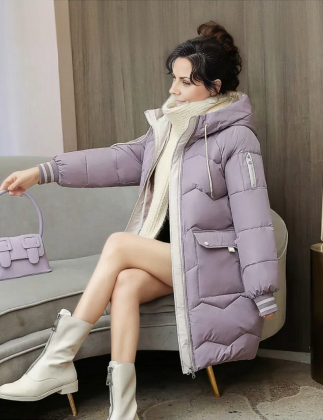 Paloma - Damen Winterjacke mit Isolierung