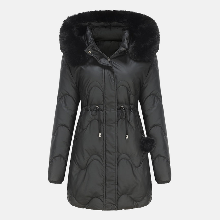 Parker - Warme und weiche Jacke mit flauschiger Kapuze