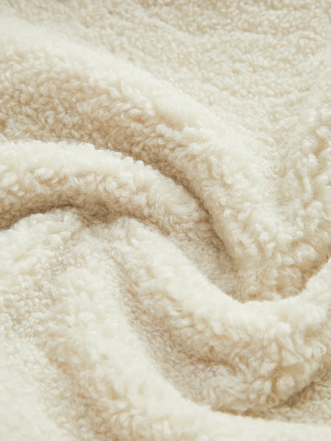 Penelope - Damen Teddyjacke mit Stehkragen