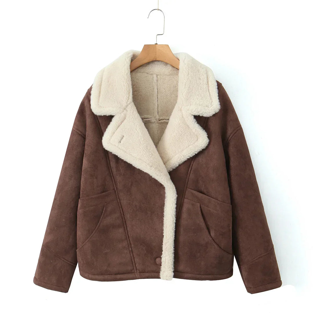 Philar | Damenjacke mit Revers, lange Ärmel