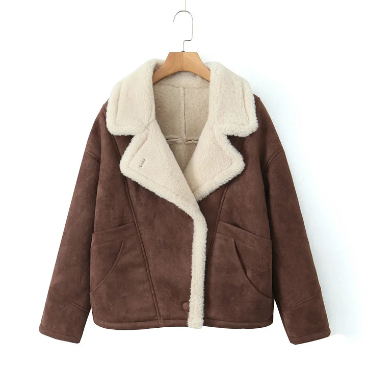 Philar | Damenjacke mit Revers, lange Ärmel