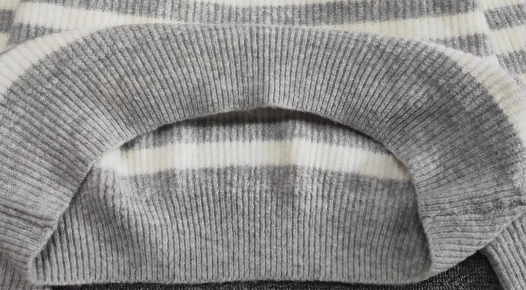 Pia - Schicker Streifen Pullover