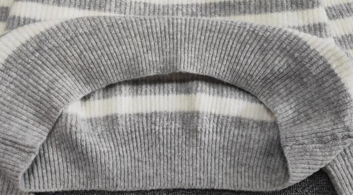 Pia - Schicker Streifen Pullover