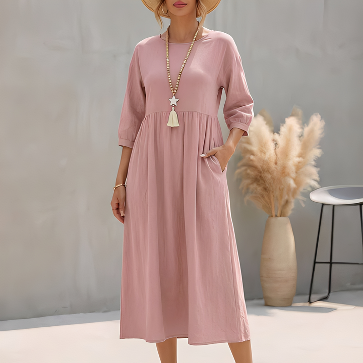 Agatine - Modernes und lässiges Sommerkleid für Damen