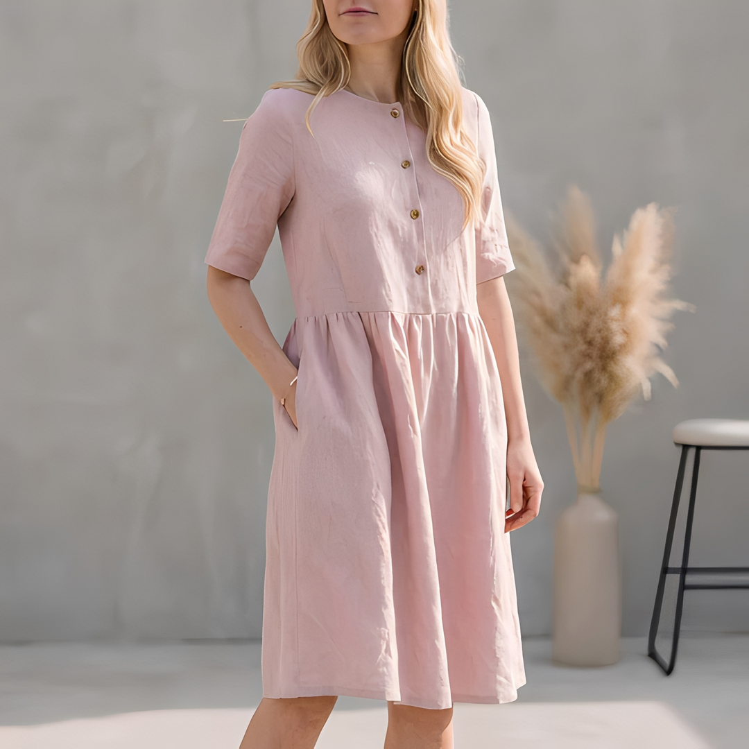 Angelene - Stilvolles und edles Damen-Sommerkleid