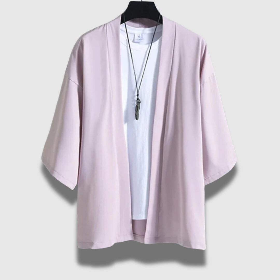 Kimono Uomo Leggero Vestibilità Comoda Casual