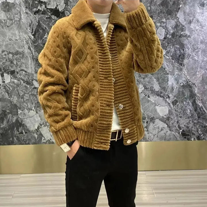 Piolo - Bequeme und modische Strickjacke für Herren