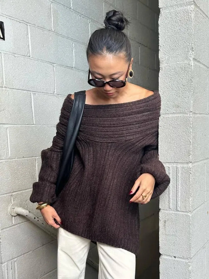 Piper - Schicker und warmer Damenpullover