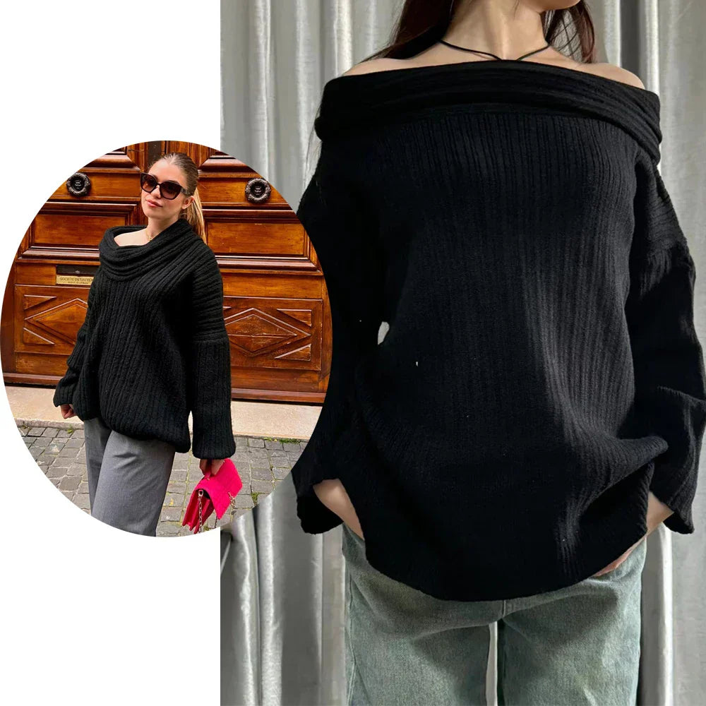 Piper - Schicker und warmer Damenpullover