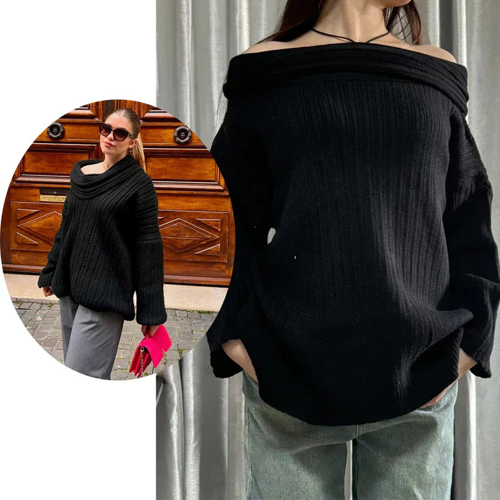 Piper - Schicker und warmer Damenpullover
