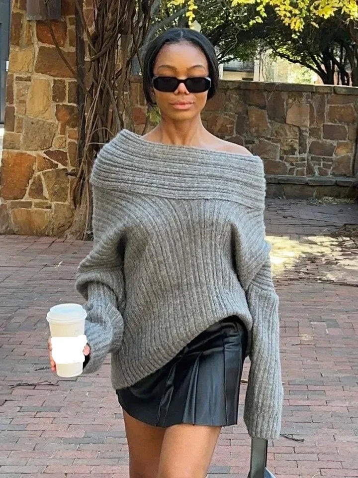 Piper - Schicker und warmer Damenpullover