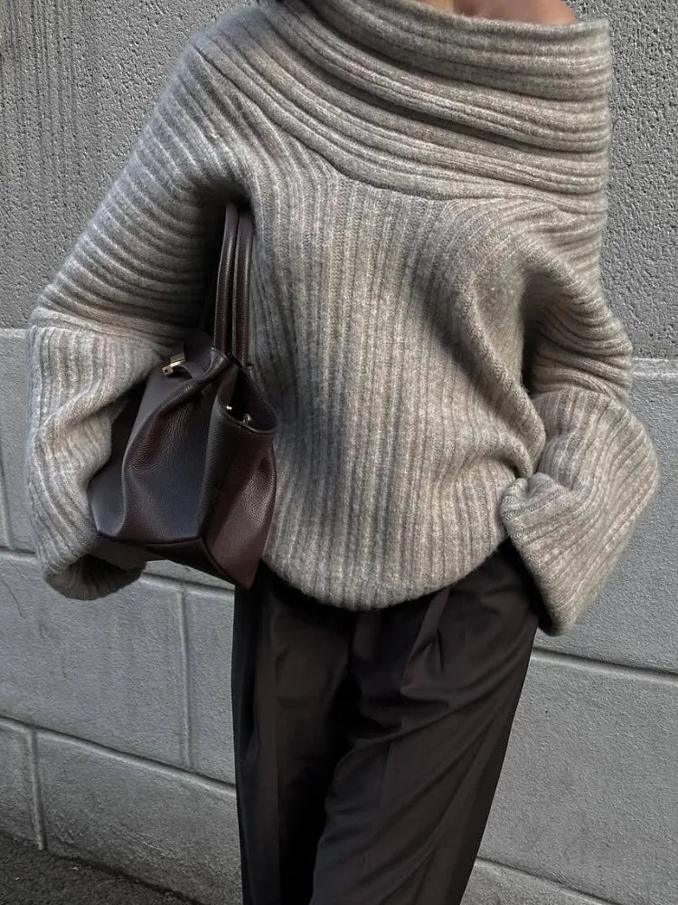Piper - Schicker und warmer Damenpullover