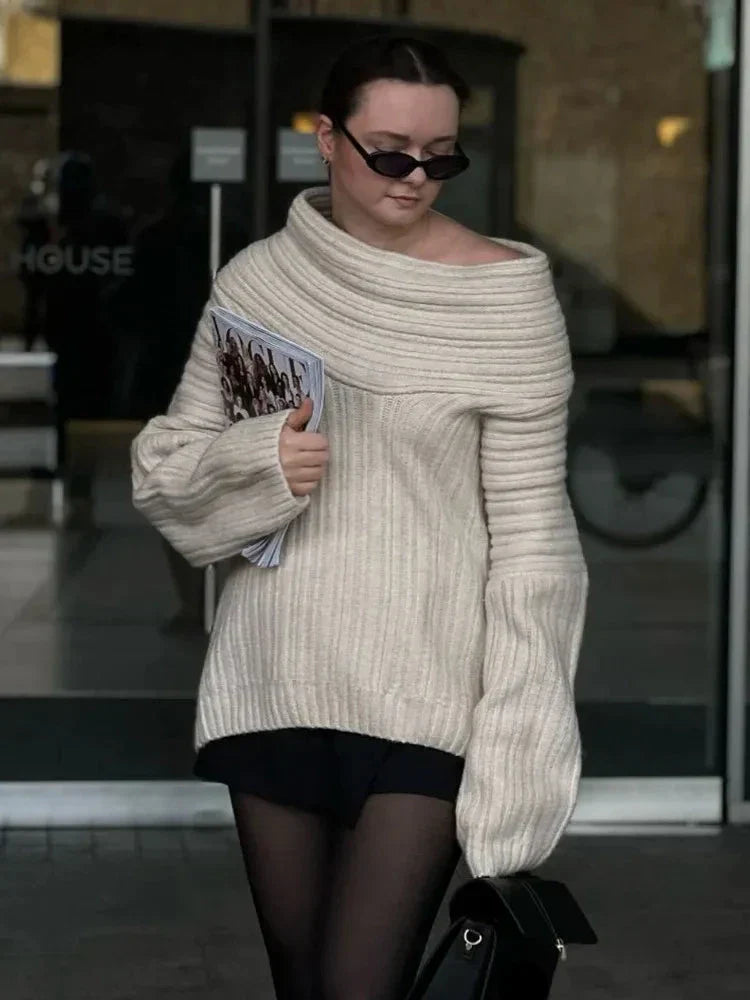 Piper - Schicker und warmer Damenpullover