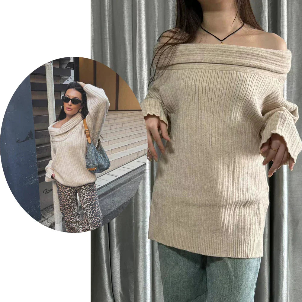 Piper - Schicker und warmer Damenpullover