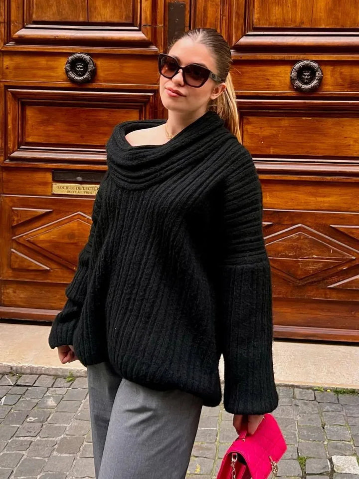 Piper - Schicker und warmer Damenpullover