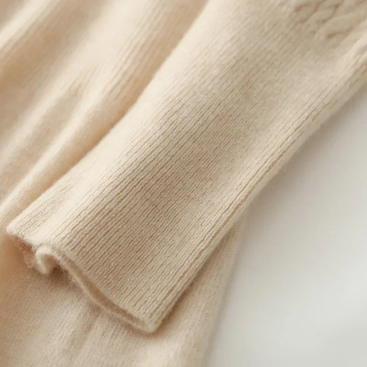Pixie - Strickkleid mit V-Ausschnitt für Frauen