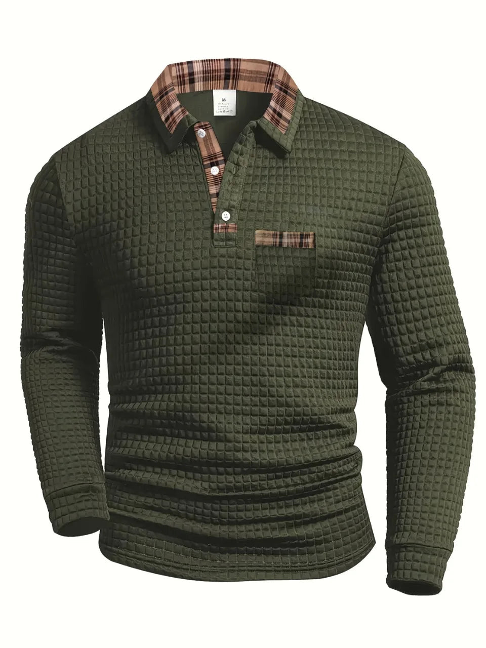 Polo mit Streifen Herren | Struktur-Optik & Gepflegter Look