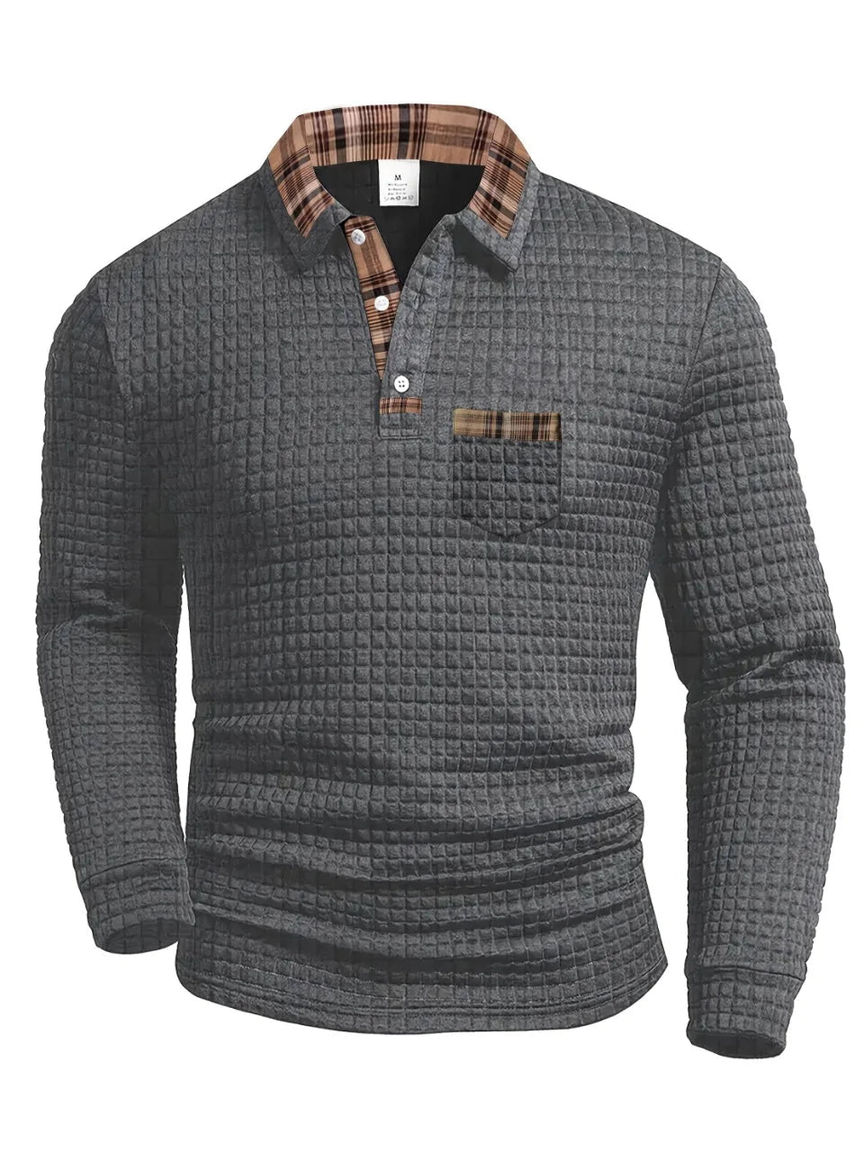 Polo mit Streifen Herren | Struktur-Optik & Gepflegter Look