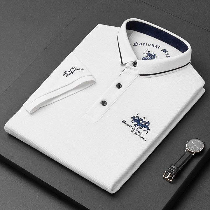 Poloshirt Herren | Atmungsaktiv & Ganztags-Komfort