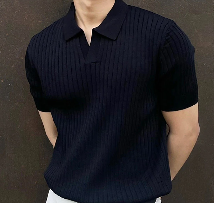 Poloshirt Herren | Ripp-Optik & smarter Look
