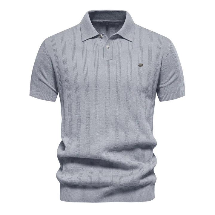 Poloshirt Herren | Rippstruktur & Smarter Look