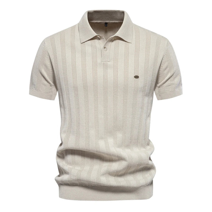 Poloshirt Herren | Rippstruktur & Smarter Look