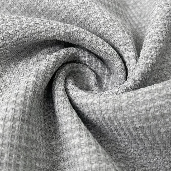 Poloshirt Herren | Struktur-Optik & Offener Kragen