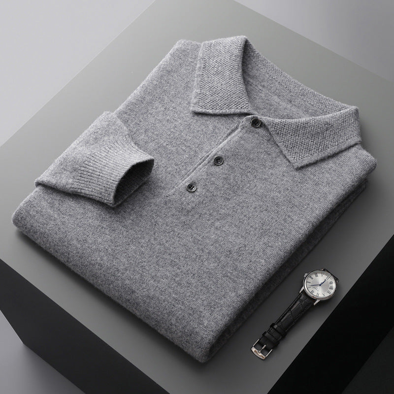 Poloshirt Herren | Zeitloser Kragen & Eleganter Knopfverschluss