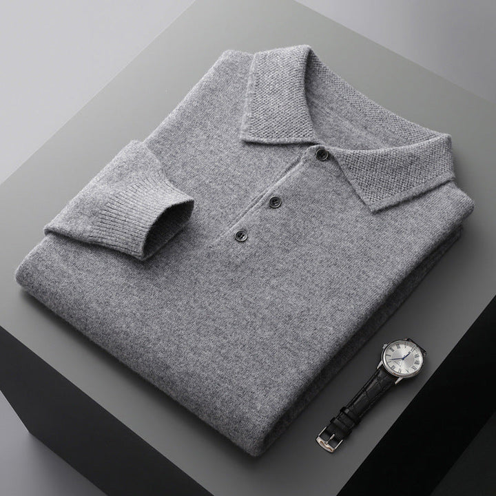 Poloshirt Herren | Zeitloser Kragen & Eleganter Knopfverschluss