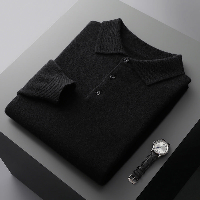 Poloshirt Herren | Zeitloser Kragen & Eleganter Knopfverschluss