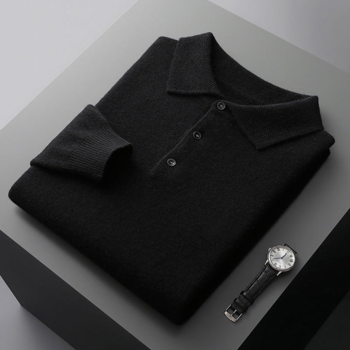 Poloshirt Herren | Zeitloser Kragen & Eleganter Knopfverschluss